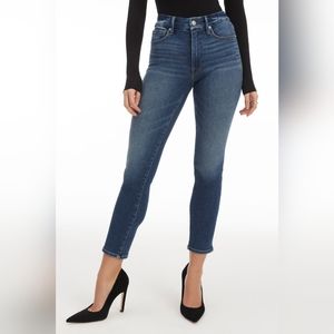 Good American Good Legs Cigarette Jeans - Sz 6/28